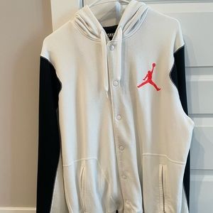 Jordan Snap Button Hoodie